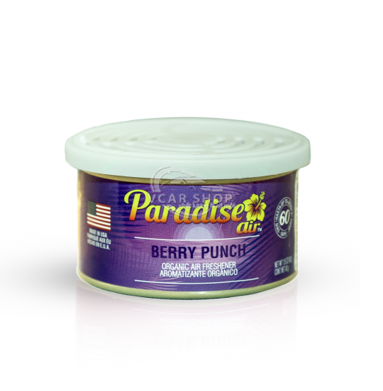 Hương Nho  - Lon Thanh Nén Tinh Dầu PARADISE AIR 42g lưu hương 60 ngày | Nhập Khẩu Hoa Kỳ