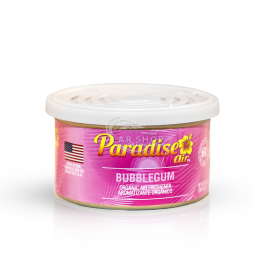 Kẹo Sing Gum  - Lon Thanh Nén Tinh Dầu PARADISE AIR 42g lưu hương 60 ngày | Nhập Khẩu Hoa Kỳ.
