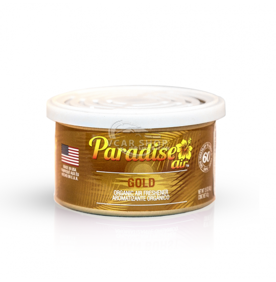 Hương Chuối  -Lon Thanh Nén Tinh Dầu PARADISE AIR 42g lưu hương 60 ngày | Nhập khẩu Hoa Kỳ