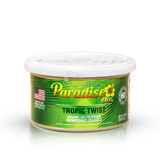 Hoa Bưởi  - Lon Thanh Nén Tinh Dầu PARADISE AIR 42g lưu hương 60 ngày | Nhập Khẩu Hoa Kỳ.