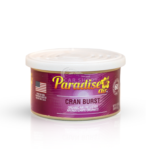 Việt Quất  - Lon Thanh Nén Tinh Dầu PARADISE AIR 42g lưu hương 60 ngày | Nhập Khẩu Hoa Kỳ