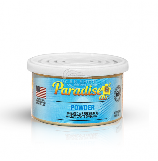 Phấn Em Bé  - Lon Thanh Nén Tinh Dầu PARADISE AIR 42g lưu hương 60 ngày | Nhập Khẩu Hoa Kỳ