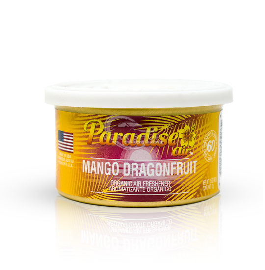 Xoài Thanh Long - Lon Thanh Nén Tinh Dầu PARADISE AIR 42g lưu hương 60 ngày | Nhập Khẩu Hoa Kỳ.
