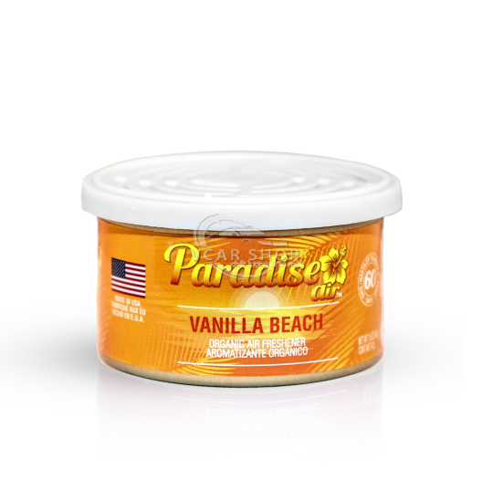 VANI CÀ PHÊ SỮA  - Lon Thanh Nén Tinh Dầu PARADISE AIR 42g lưu hương 60 ngày | Nhập Khẩu Hoa Kỳ